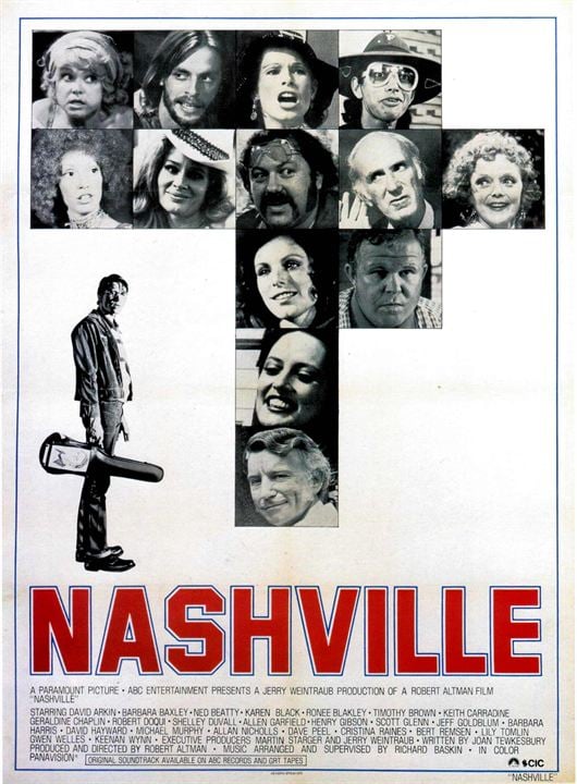 Nashville : Kinoposter