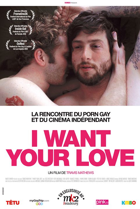 I Want Your Love : Kinoposter