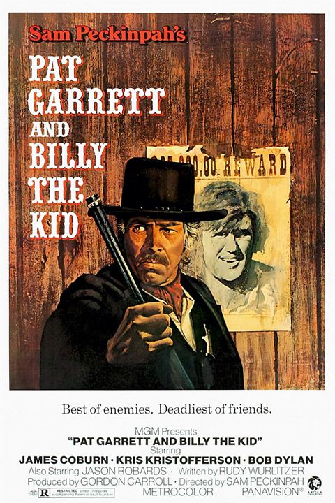 Pat Garrett jagt Billy The Kid : Kinoposter