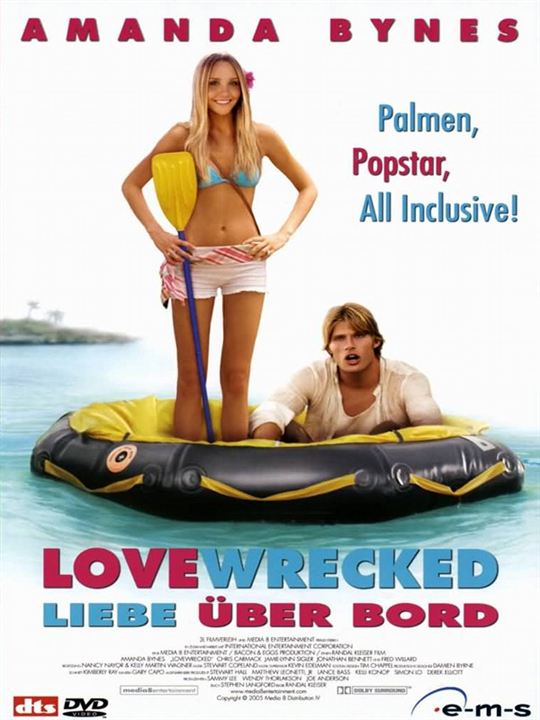Lovewrecked - Liebe über Bord : Kinoposter