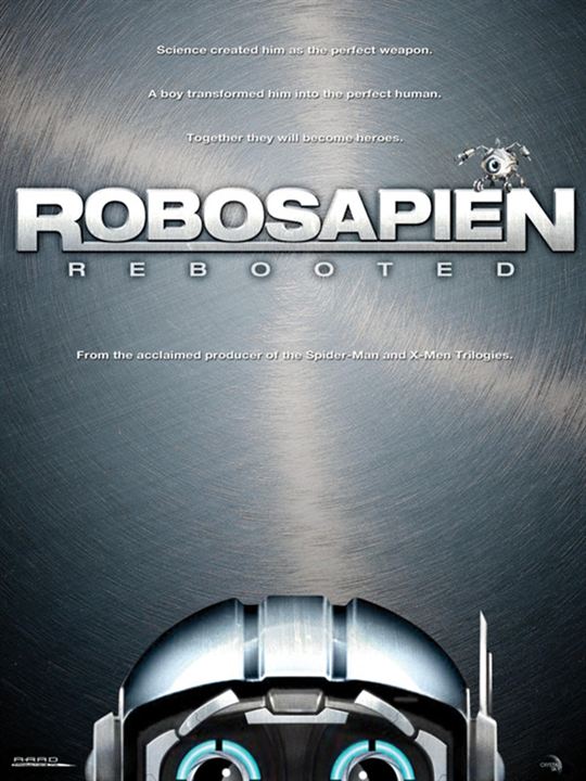 Robosapien - Mein Freund Cody : Kinoposter