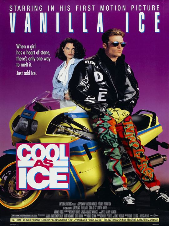Cool as Ice : Kinoposter
