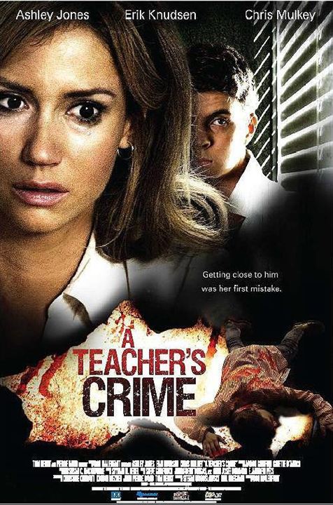 A Teacher's Crime : Kinoposter