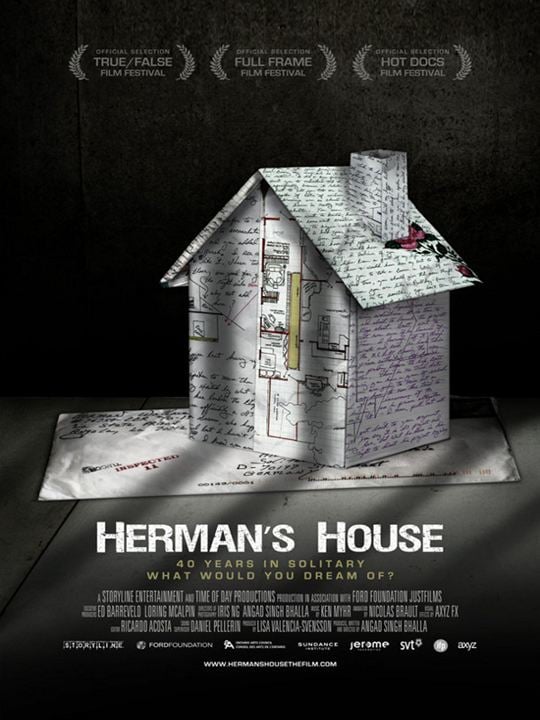 Herman's House : Kinoposter