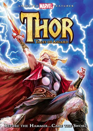 Thor - Tales of Asgard : Kinoposter