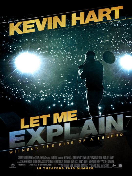 Kevin Hart: Let Me Explain : Kinoposter