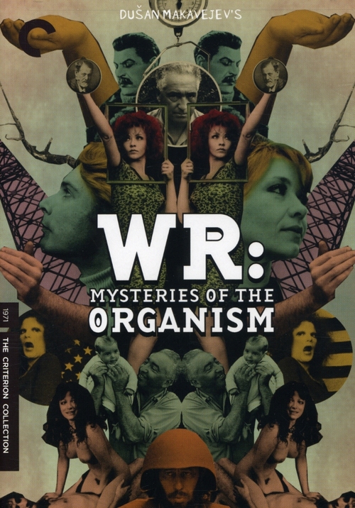 W.R.: Misterije Organizma : Kinoposter