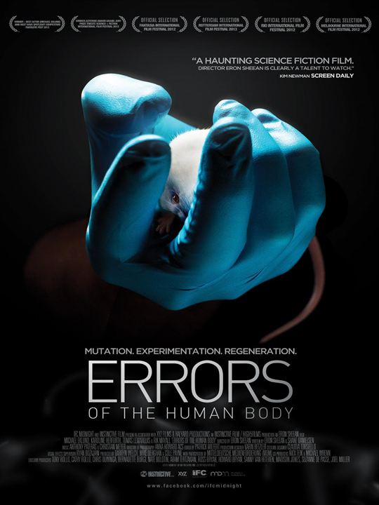 Errors Of The Human Body : Kinoposter