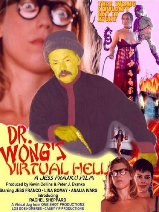 Dr. Wong's Virtual Hell : Kinoposter