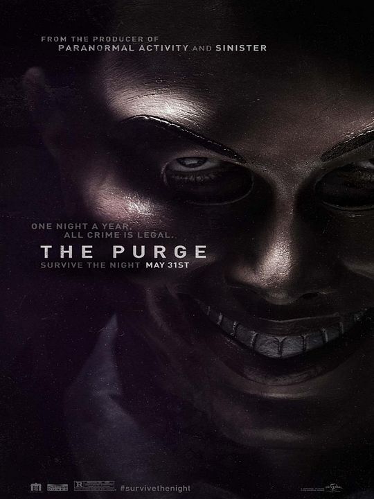 The Purge - Die Säuberung : Kinoposter