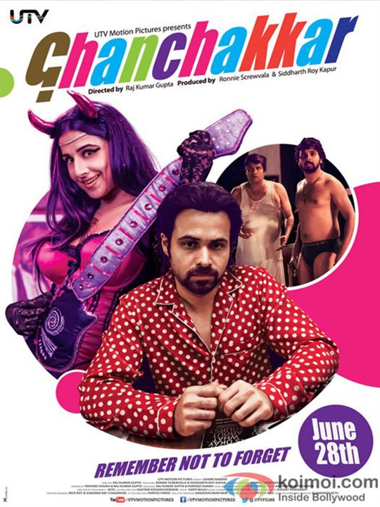 Ghanchakkar : Kinoposter