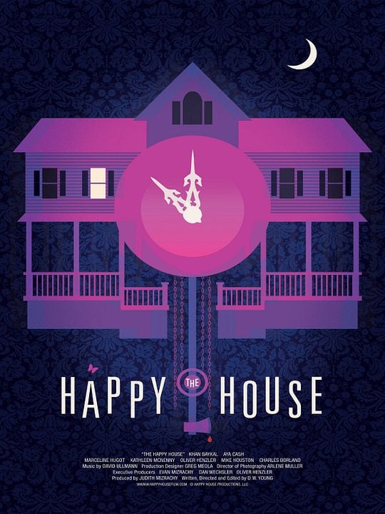 The Happy House : Kinoposter