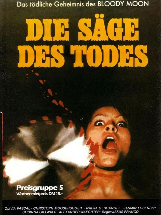 Die Säge des Todes : Kinoposter