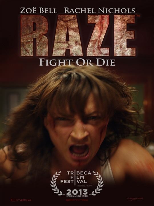 Raze - Fight or Die! : Kinoposter