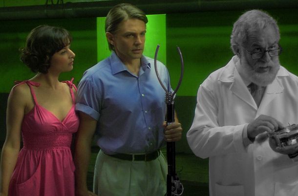 Angriff des Hirnsauger-Riesenmonsters aus dem Weltall : Bild