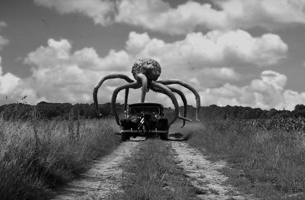 Angriff des Hirnsauger-Riesenmonsters aus dem Weltall : Bild