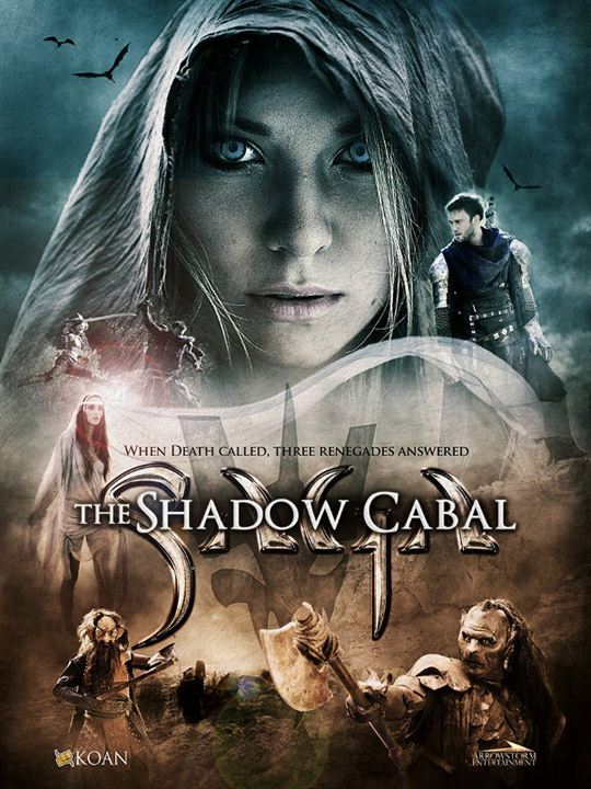 Schattenkrieger - The Shadow Cabal : Kinoposter