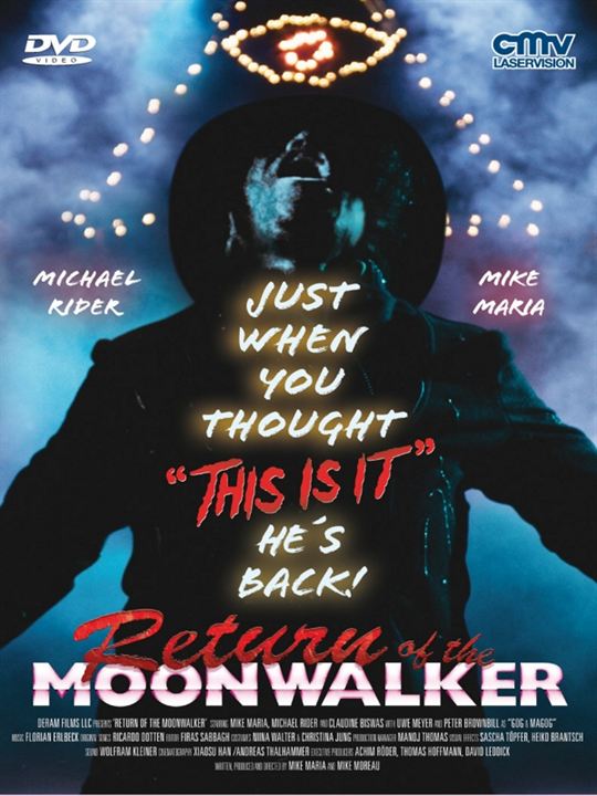 The Return of the Moonwalker : Kinoposter