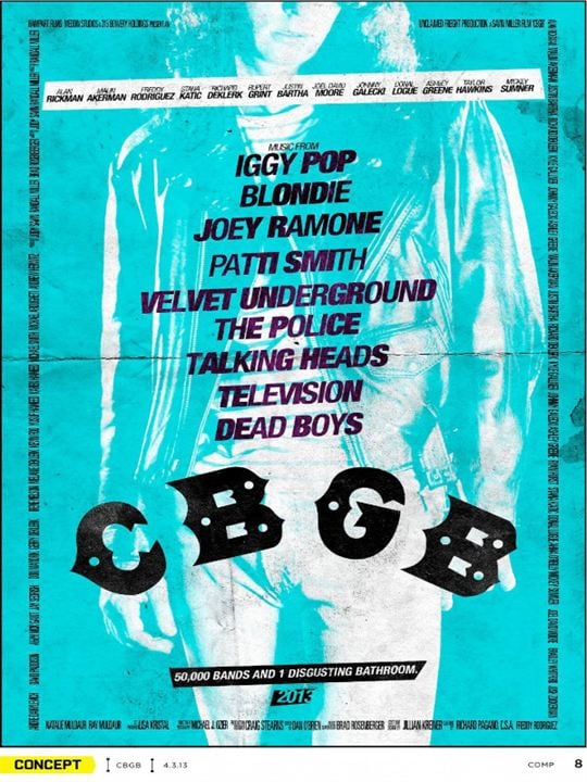 CBGB : Kinoposter