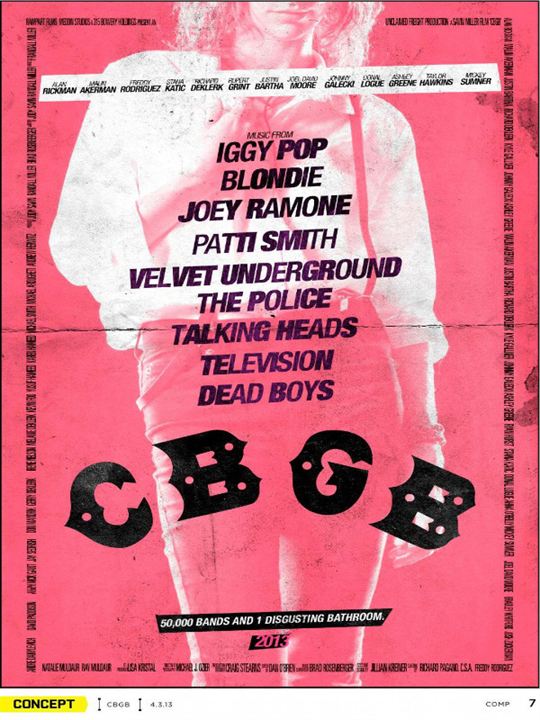 CBGB : Kinoposter