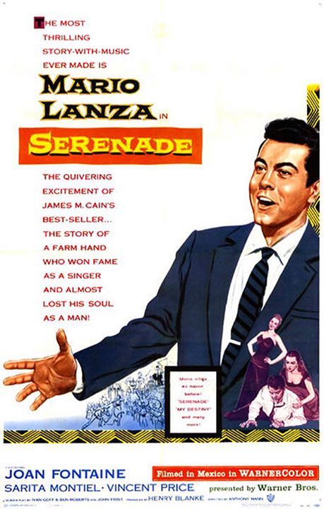 Serenade : Kinoposter