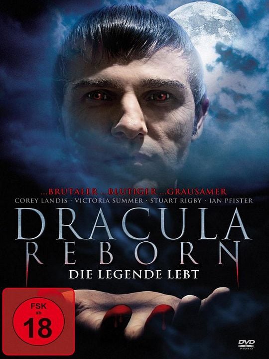 Dracula Reborn - Die Legende lebt : Kinoposter