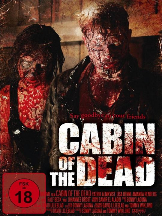 Cabin of the Dead : Kinoposter