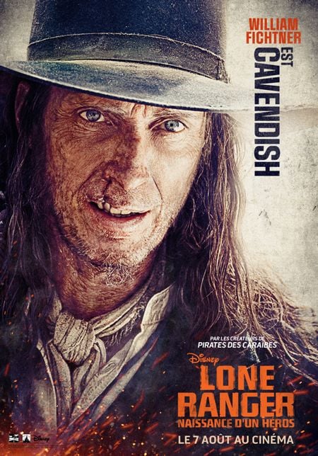 Lone Ranger : Kinoposter