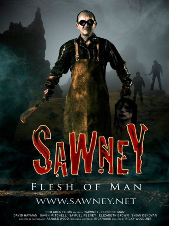 Sawney - Menschenfleisch : Kinoposter