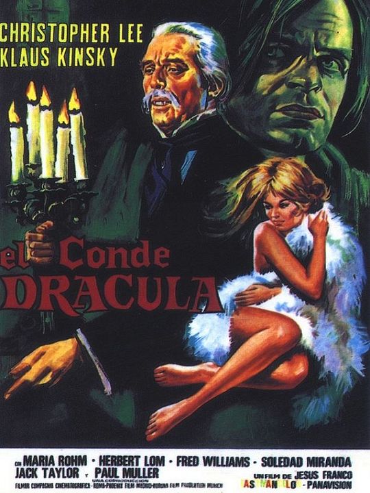 Nachts, wenn Dracula erwacht : Kinoposter