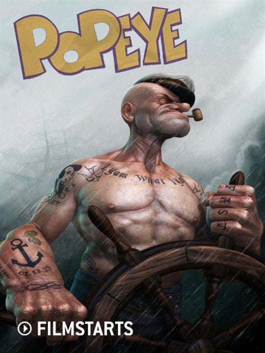 Popeye : Kinoposter