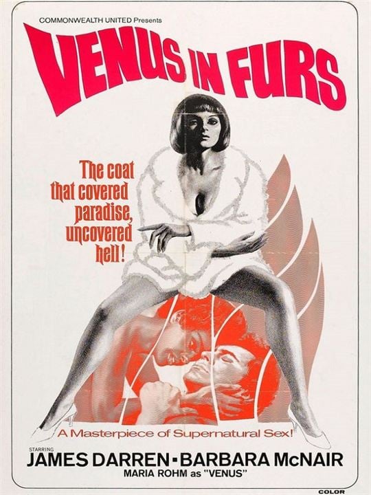 Venus in Furs : Kinoposter