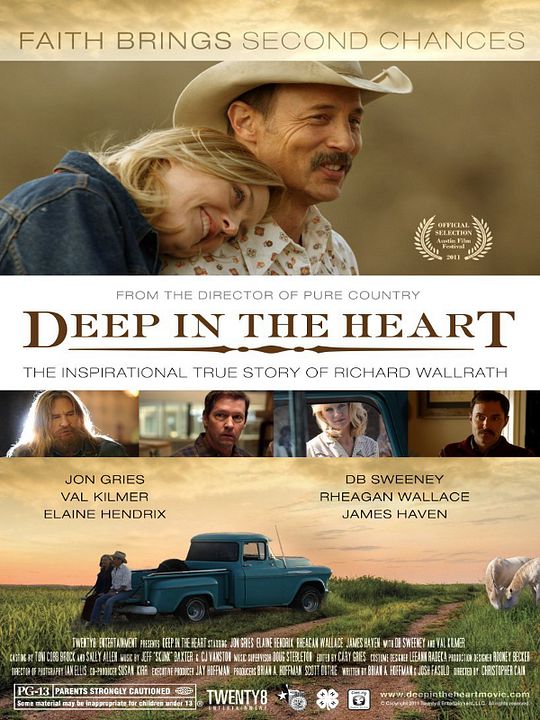 Deep in the Heart : Kinoposter