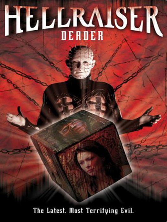 Hellraiser 7: Deader : Kinoposter