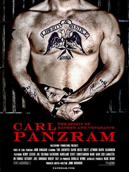 Carl Panzram : The Spirit of Hatred and Vengeance : Kinoposter