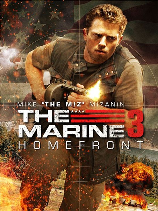 The Marine 3 - Homefront : Kinoposter