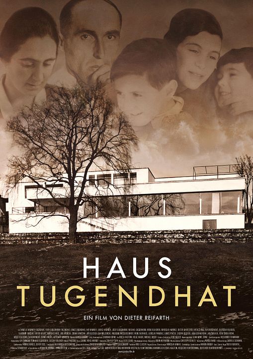 Haus Tugendhat : Kinoposter