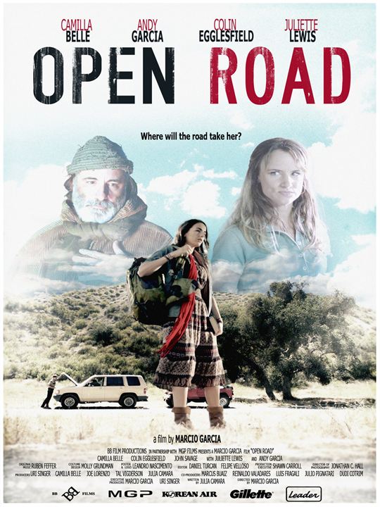 Open Road - Wohin wird der Weg sie führen? : Kinoposter