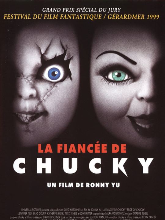 Chucky und seine Braut : Kinoposter