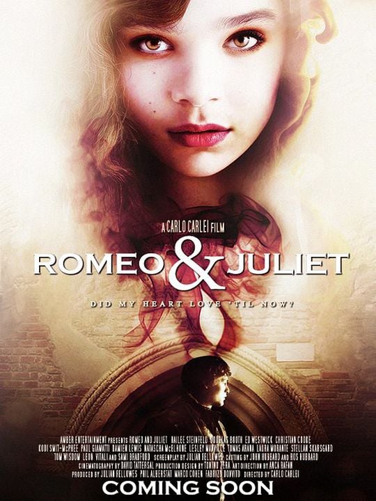 Romeo and Juliet : Kinoposter