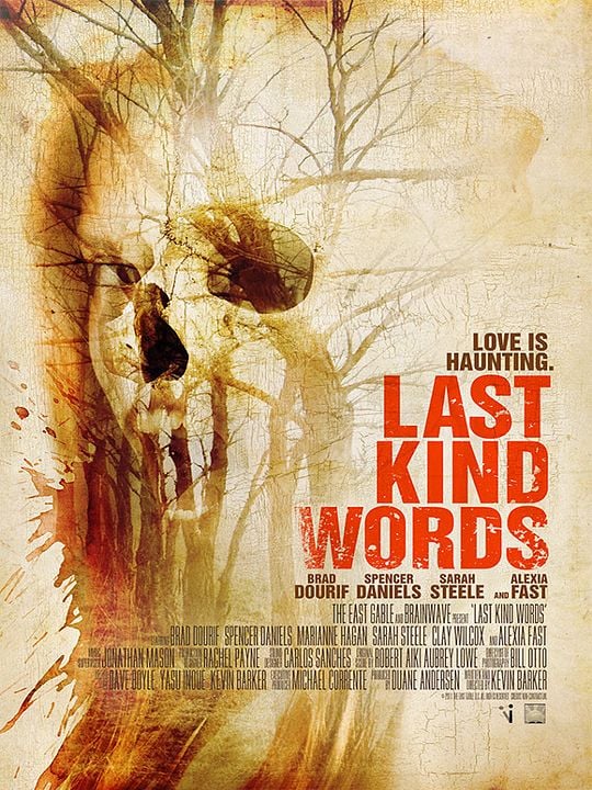 Last Kind Words : Kinoposter