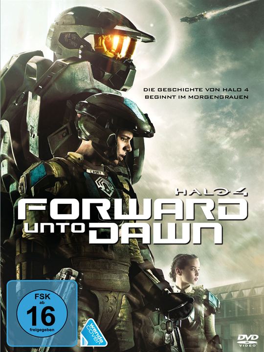 Halo 4 - Forward Unto Dawn : Kinoposter