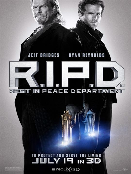R.I.P.D. 3D : Kinoposter