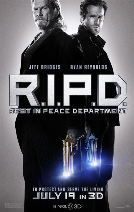 R.I.P.D. 3D : Kinoposter