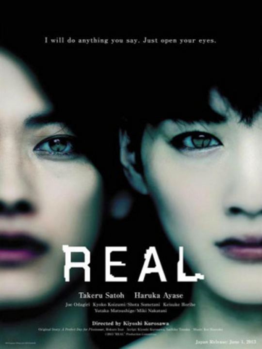 Real : Kinoposter