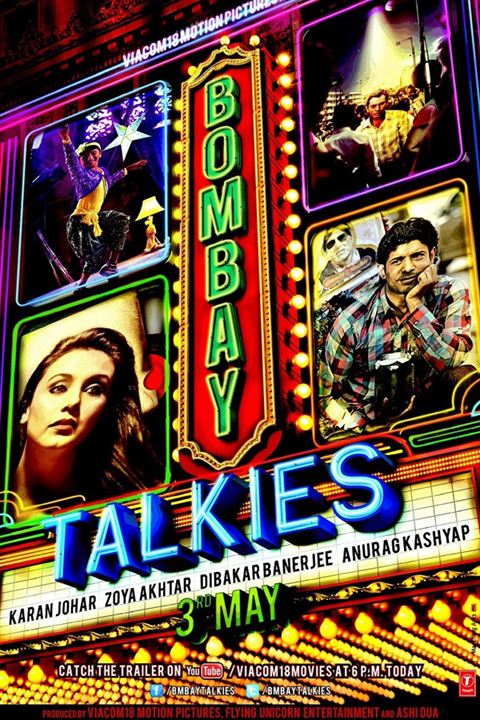 Bombay Talkies : Kinoposter
