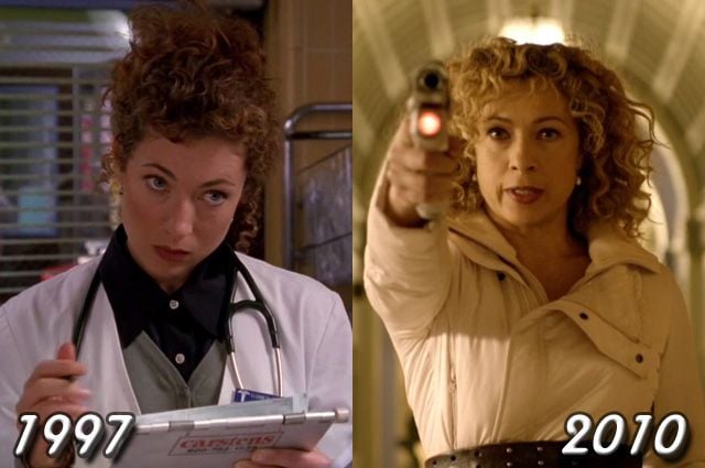 Alex Kingston