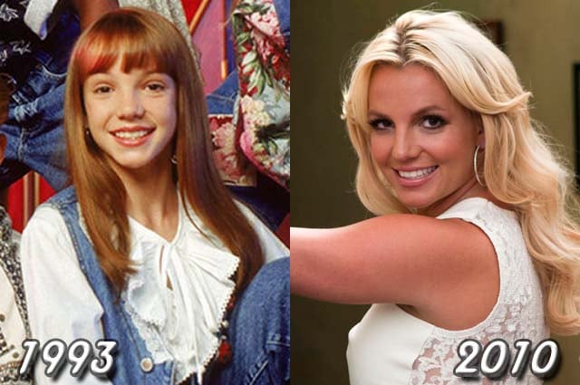 Damals Heute Die Stars Des Disney Channels Britney Spears Filmstarts De