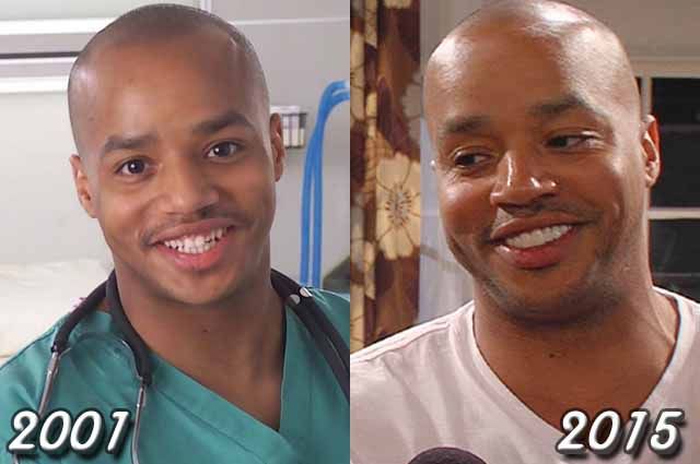 Donald Faison (Dr. Christopher Turk)