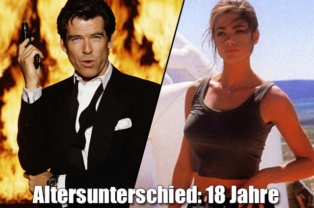Pierce Brosnan und Denise Richards in „James Bond 007 - Die Welt ist nicht genug“